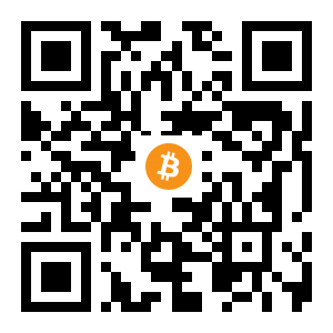 bitcoin:37DAvgW8HRjJSUtQxwrb9zFxFVuw84oQXP black Bitcoin QR code
