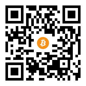 bitcoin:37DE9yySUL7NraTV6WnRd6Fzgwrcywu58u black Bitcoin QR code