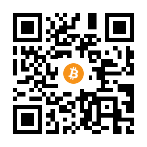 bitcoin:37ERzDEjWH6PPFfuygey7PvniPnLvTGzDP black Bitcoin QR code