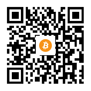 bitcoin:37EvD6uwXfkUjBb43K5r2u5od6horigyfX black Bitcoin QR code