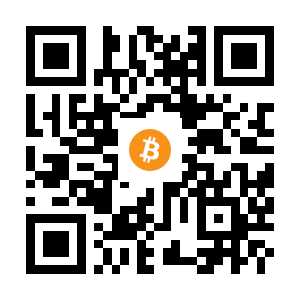 bitcoin:37FEaAEYHvAdH71o1gZ8EFubShoQM4Tgua black Bitcoin QR code