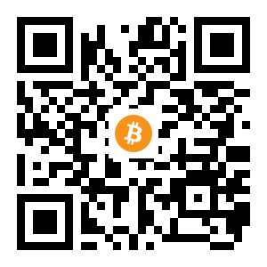 bitcoin:37FV5gaGYovKnghzgVFxshPVRGAuoJNmbg black Bitcoin QR code