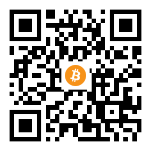 bitcoin:37FbsYgdSYp7SRd9jjTckwWZNgHY65cyGW black Bitcoin QR code