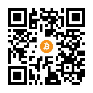 bitcoin:37G18yJaRQsqcYRobepDj1P3GFWqnxUEUZ black Bitcoin QR code