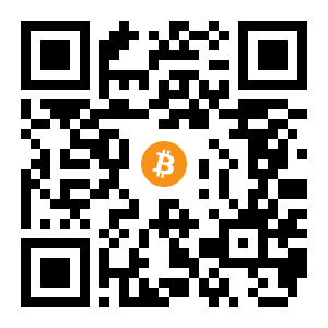 bitcoin:37GVnQSTybTHNc3vkpmpxM4vXpM6CidSmp black Bitcoin QR code