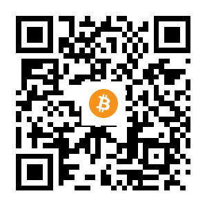 bitcoin:37HHRFPeTv2kbyrNhH7SdswhCsbVxhgt2h black Bitcoin QR code