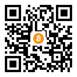 bitcoin:37HeU9qBhurMqME48A7EV8887oJeEAnrS4 black Bitcoin QR code