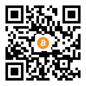 bitcoin:37JWQRx5kibjNQ1cARECgnnCRyVstsueNe black Bitcoin QR code