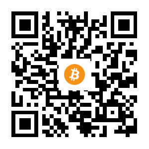 bitcoin:37JkxtcHpCe7yUC57oziMjaVMEiDhusbPq black Bitcoin QR code