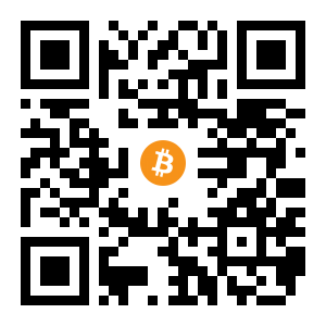 bitcoin:37JqzjxKVV6sdu8JoNuohwpb8vw8ihvzaY black Bitcoin QR code