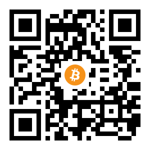 bitcoin:37K2rrET13FZuFzw1ZXm8KEdG1HXPyLbfQ black Bitcoin QR code