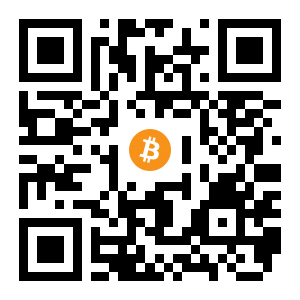 bitcoin:37K7M3zp9pPU88P23hjT2f1Qd6RJRUcsyc black Bitcoin QR code