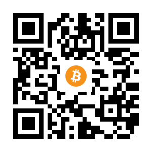 bitcoin:37KfmQGV4dKb5swj3faMZ5XKZhRUBGmJyo black Bitcoin QR code