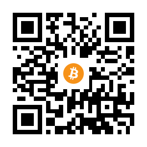 bitcoin:37KmdZ2ZqS7gBs1jhzZgV4UDFsbE9AtETZ black Bitcoin QR code