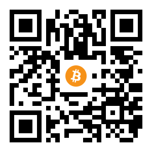 bitcoin:37LaUodE2x1Mer3oc7Mi1cxSRmDiK6HpD3 black Bitcoin QR code