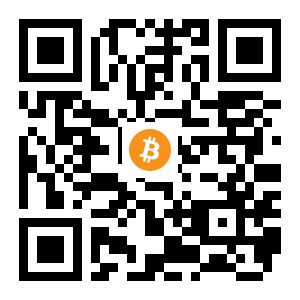 bitcoin:37NvYxdDFXkt2Pu2mAtFgVse3kAusnJ35j black Bitcoin QR code