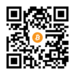 bitcoin:37Pg6m963ahfShrznAapHb4zF8a5onqF1h black Bitcoin QR code