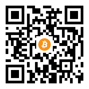 bitcoin:37QWrvGftdMT7ivbMCzys3LHUF5TvnfXkv black Bitcoin QR code