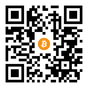 bitcoin:37QinKVTKCFNEJ5NB4vh1RRXrkeE4hFYYV black Bitcoin QR code