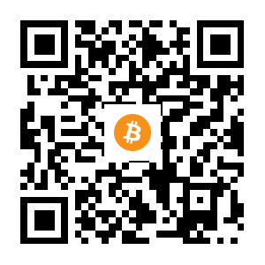 bitcoin:37RWEJj7tCBkR42RJbJZfqcJkg3MwaCvEX black Bitcoin QR code