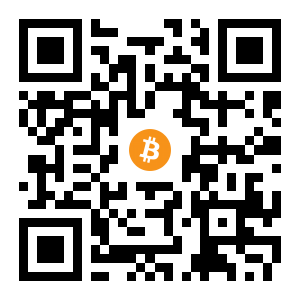 bitcoin:37SahguX8WkuWT8qEht6auiAHB7NeWvSf4 black Bitcoin QR code