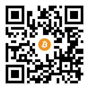 bitcoin:37TwpUrCSGRymjNDbdHgmEgpDKRG8M9L7S black Bitcoin QR code
