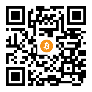 bitcoin:37Veo1h4ro5599tGct1emHNR73FUyBH3Qi black Bitcoin QR code