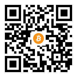 bitcoin:37WVgE8SLKT7wpgcAvK7ARNAg9TgT3Twr1 black Bitcoin QR code