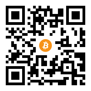 bitcoin:37WfKuzSi3pBcSSEDTawmEmcrV7Ytxouz4 black Bitcoin QR code