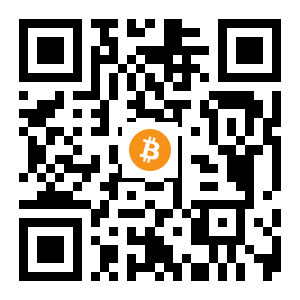 bitcoin:37X3NL8iT13dJYezJiHf84BbEC3zAjry5Q black Bitcoin QR code