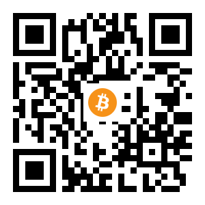 bitcoin:37XjKZUeziGoAjWmi1zHSPYibVzCmwDxmg black Bitcoin QR code