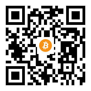 bitcoin:37XmtuEXNtgE9fDc7B72j1BuekZnF1PTjZ black Bitcoin QR code