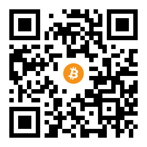 bitcoin:37YABRWqbnE76uxfCUKuGvKmahFDfQ1L4B black Bitcoin QR code