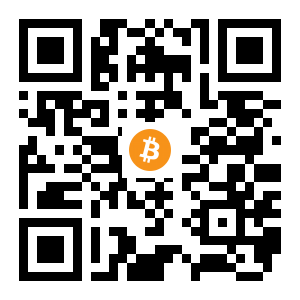 bitcoin:37Ya1SyovGMZhSduqvyU1ZPVcfRs59VeGH black Bitcoin QR code