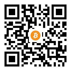 bitcoin:37ZtHvqyoozYGa6396KaUC8XDZGCQmKGdS black Bitcoin QR code