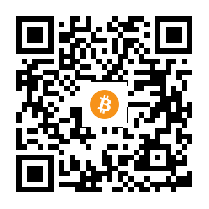 bitcoin:37afDFUQuCbRnkk2xmQyyVg2CrUobW74sx black Bitcoin QR code
