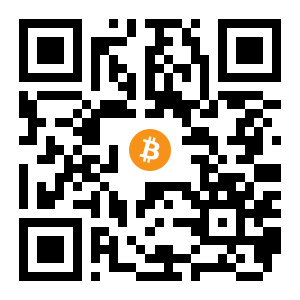 bitcoin:37bBAC8yqkVy5j8SjMzSSwJ91xVdPUENUi black Bitcoin QR code