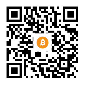 bitcoin:37bcmoWZqLvfHHD7oAaxouP6nbieAzxBzh black Bitcoin QR code