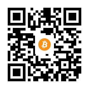 bitcoin:37bxD4ejW2v1kca2xZAGxdX2rASUWfXWpv black Bitcoin QR code