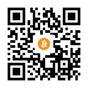 bitcoin:37cQCynWvnDunXXAJqKq1PJ19bSFAxEh4P black Bitcoin QR code