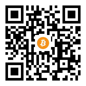 bitcoin:37cYGHo9ym5BxpRu1S43wk2U4HXDesEEX2 black Bitcoin QR code