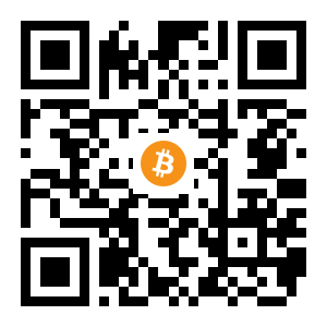 bitcoin:37dRA3gaJBdYaqWPjm1psAHDriUKTJtpsk black Bitcoin QR code