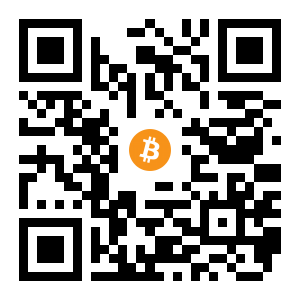 bitcoin:37e6VkDdqBnZScA6W1q2ccRsTxgN2yAhPG black Bitcoin QR code