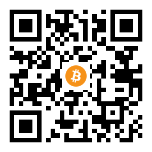 bitcoin:37eqPqv17eVdhj3EMAVU5RpaDrfP5QA2ni black Bitcoin QR code