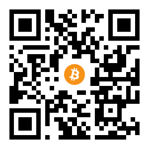 bitcoin:37fEk5YrndZKDPoDjt3wwSZ8Bp6326qBop black Bitcoin QR code
