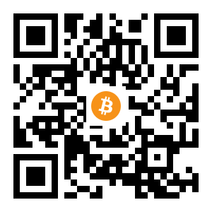 bitcoin:37fSSTg6PXzS6YJUgZhNsofRh5edtmEnf7 black Bitcoin QR code