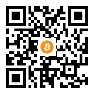 bitcoin:37hbkoUf1yAVad878bxuj5y11AkSnWeLL2 black Bitcoin QR code
