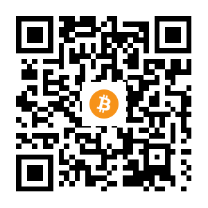 bitcoin:37hziP3czKg51C45k4cc5tiEvGQK1QVEtb black Bitcoin QR code