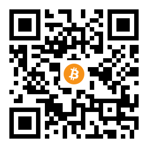 bitcoin:37jxCJiWiABN4CMbwu7sFVQk9z1Uas4VKq black Bitcoin QR code