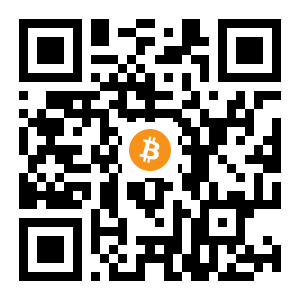bitcoin:37jzSwBn6TEyoxsvbmmi6ocvVzkuThXZTo black Bitcoin QR code